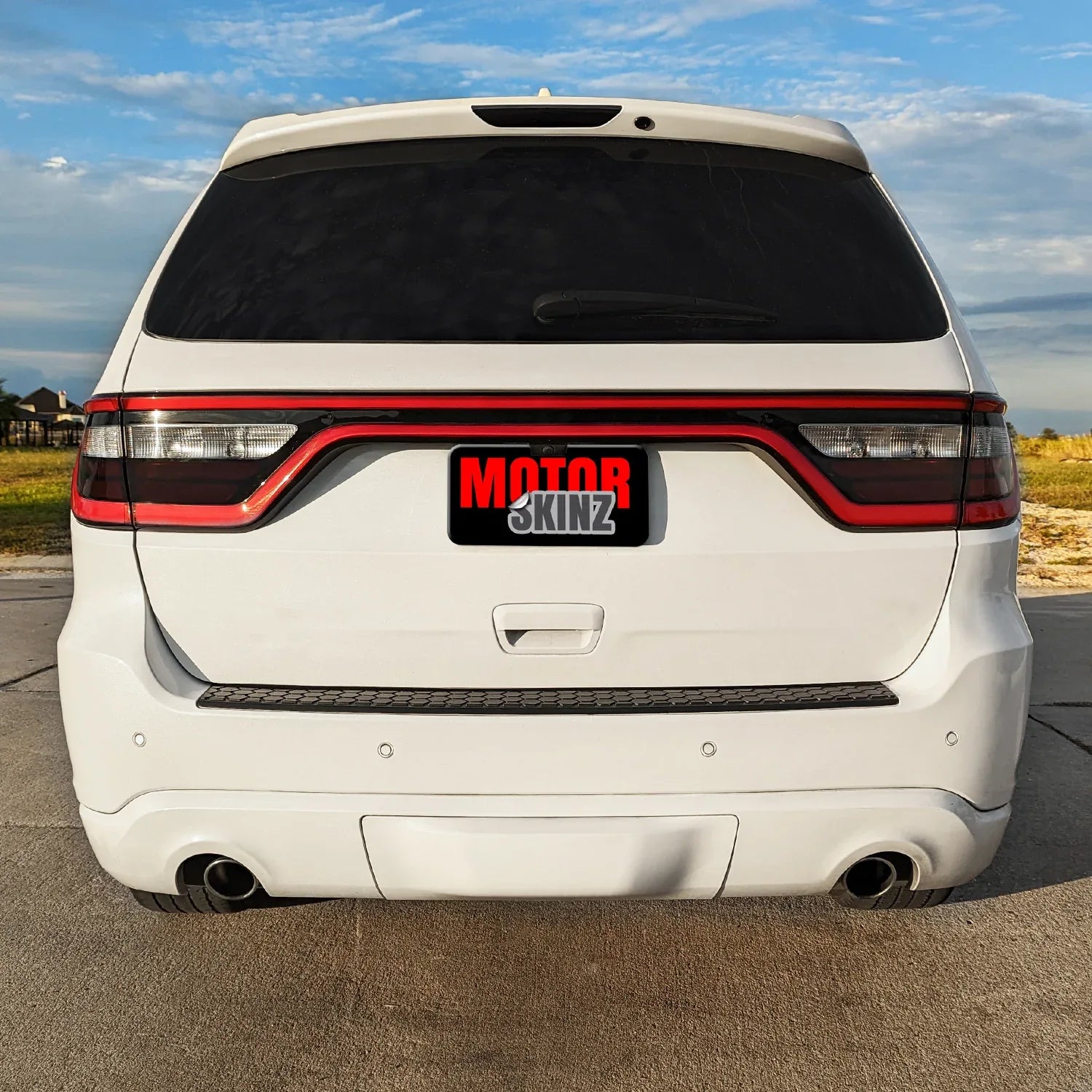 2014-2026 Dodge Durango | Tail Light Reflector PreCut Tint Overlays