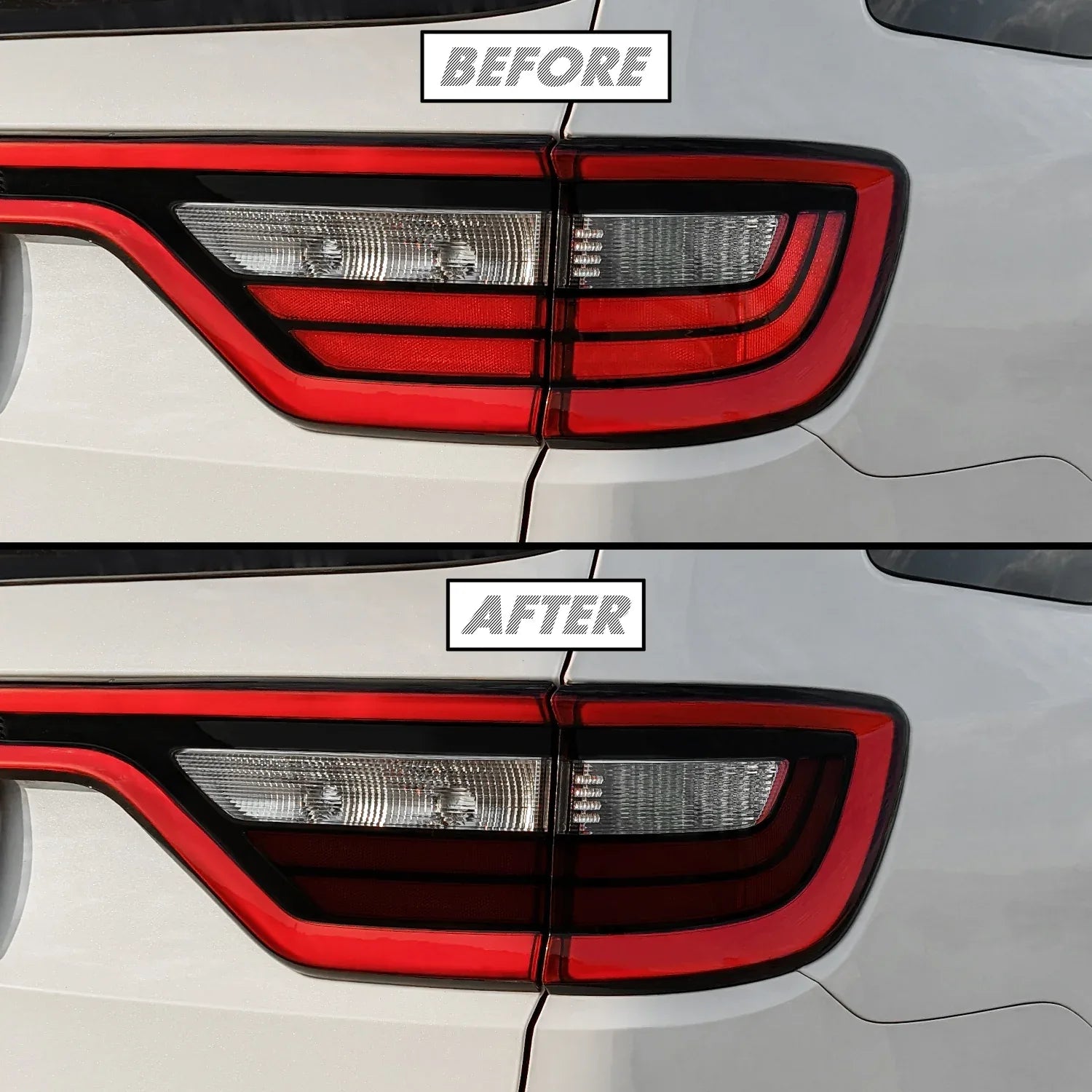 2014-2026 Dodge Durango | Tail Light Reflector PreCut Tint Overlays