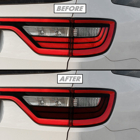 2014-2023 Dodge Durango | Tail Light Reflector PreCut Tint Overlays