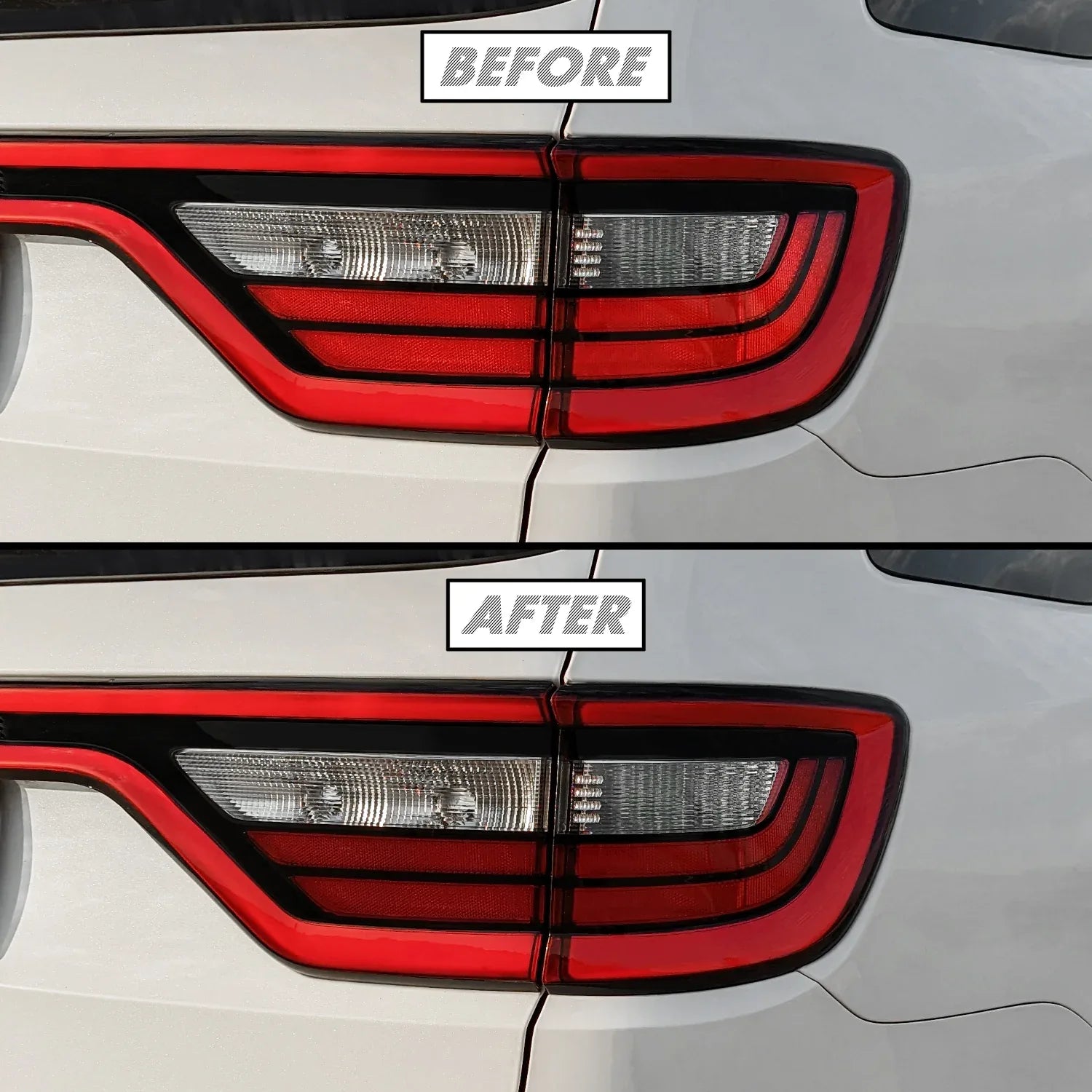 2014-2026 Dodge Durango | Tail Light Reflector PreCut Tint Overlays