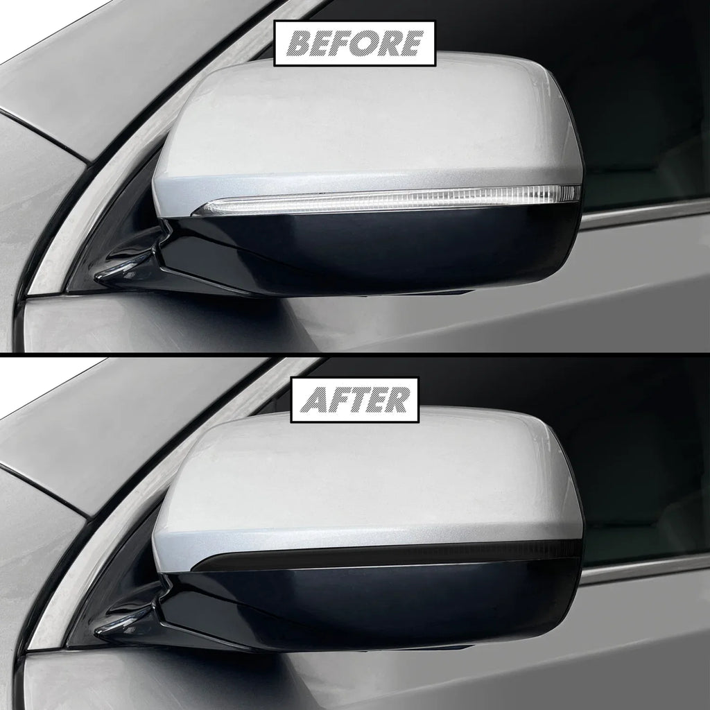 2017-2020 Acura MDX | Mirror Turn Signal PreCut Tint Overlays