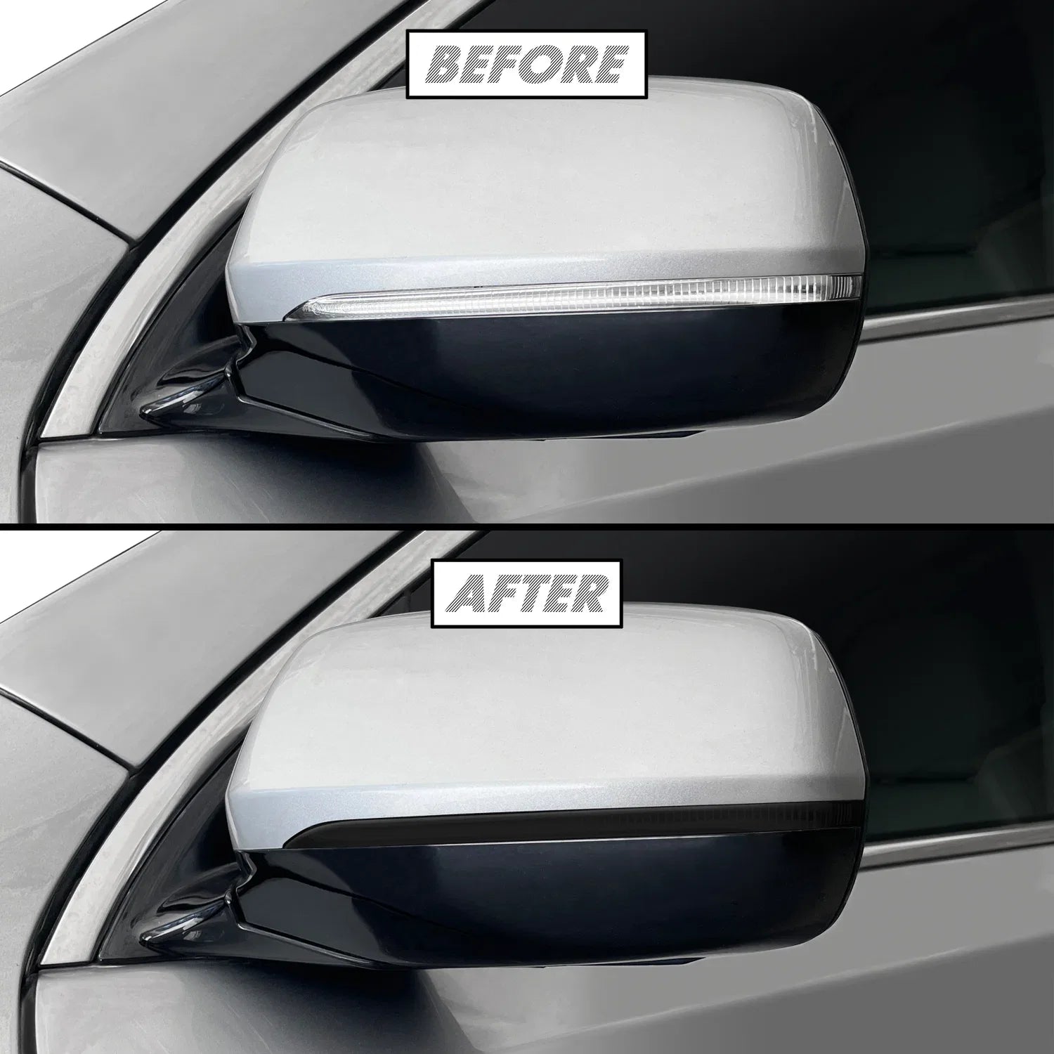2017-2020 Acura MDX | Mirror Turn Signal PreCut Tint Overlays