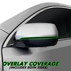 2017-2020 Acura MDX | Mirror Turn Signal PreCut Tint Overlays