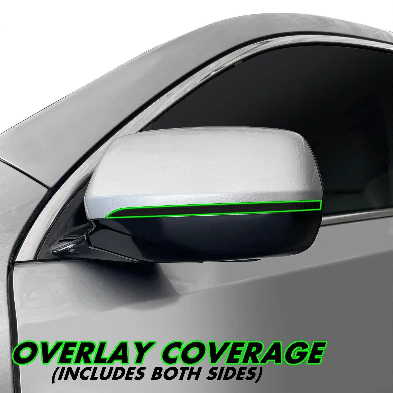 2017-2020 Acura MDX | Mirror Turn Signal PreCut Tint Overlays