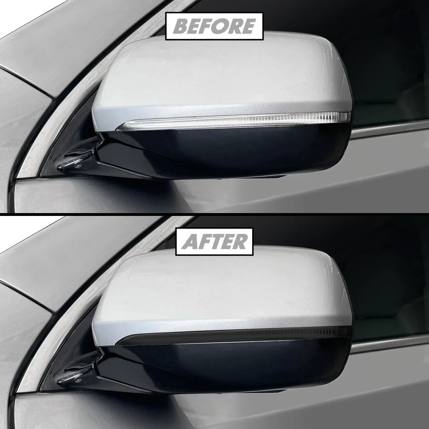 2017-2020 Acura MDX | Mirror Turn Signal PreCut Tint Overlays