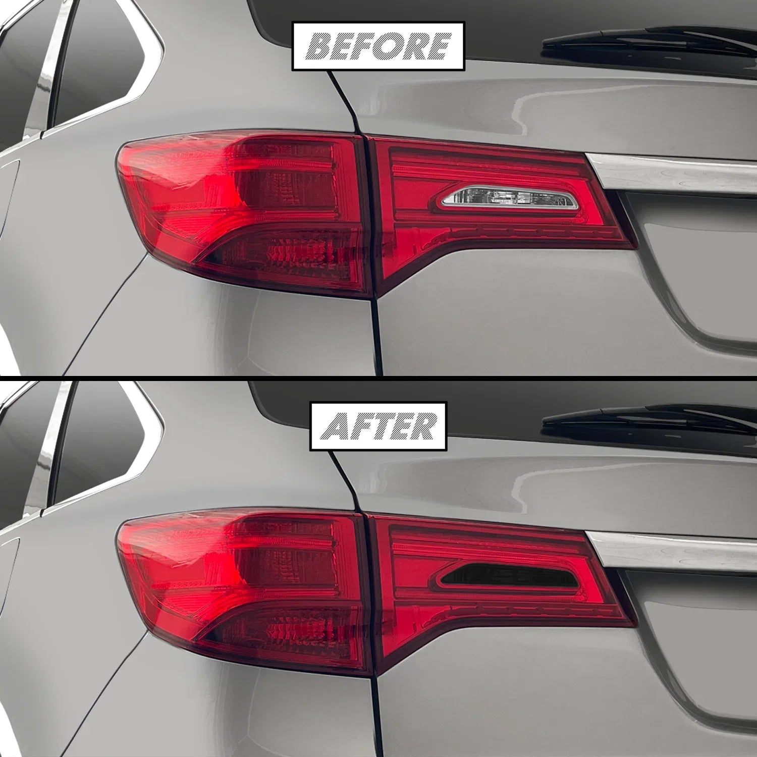 2014-2020 Acura MDX | Reverse Light PreCut Tint Overlays