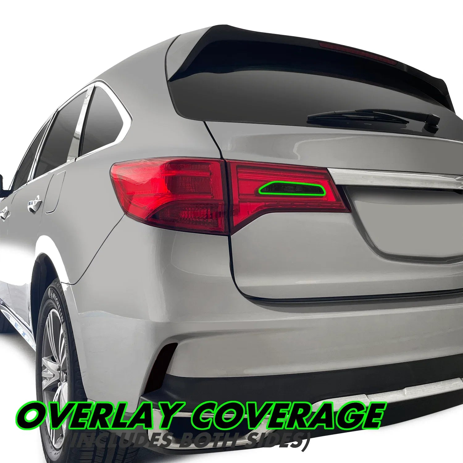 2014-2020 Acura MDX | Reverse Light PreCut Tint Overlays
