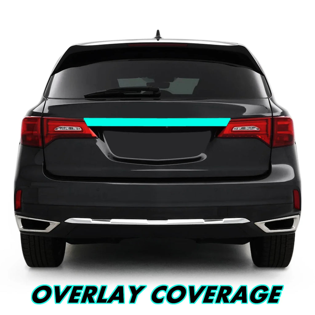 2014-2020 Acura MDX | Tailgate Trim Chrome Delete PreCut Vinyl Wrap