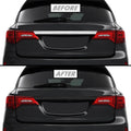 2014-2020 Acura MDX | Tailgate Trim Chrome Delete PreCut Vinyl Wrap