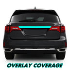 2014-2020 Acura MDX | Tailgate Trim Chrome Delete PreCut Vinyl Wrap