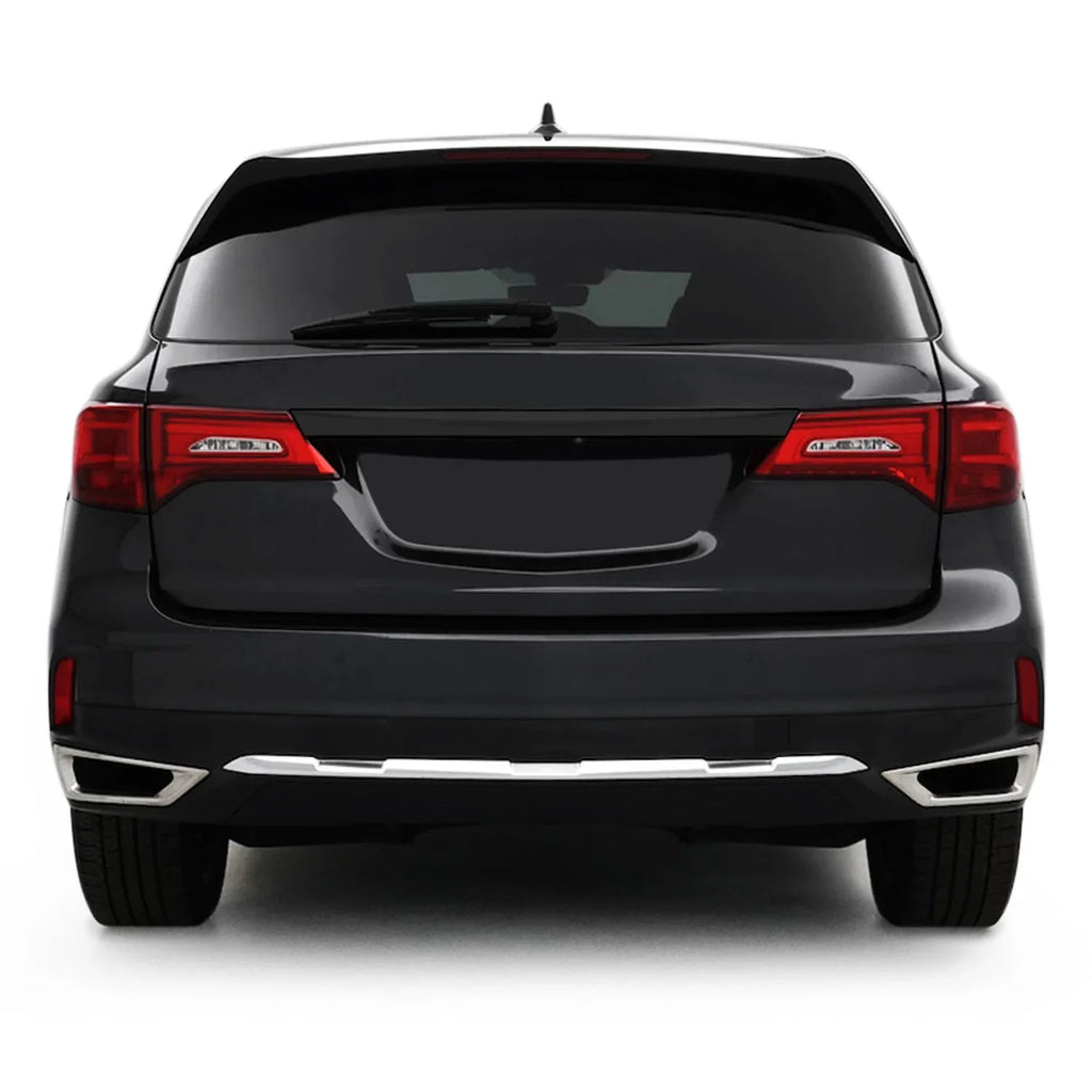 2014-2020 Acura MDX | Tailgate Trim Chrome Delete PreCut Vinyl Wrap