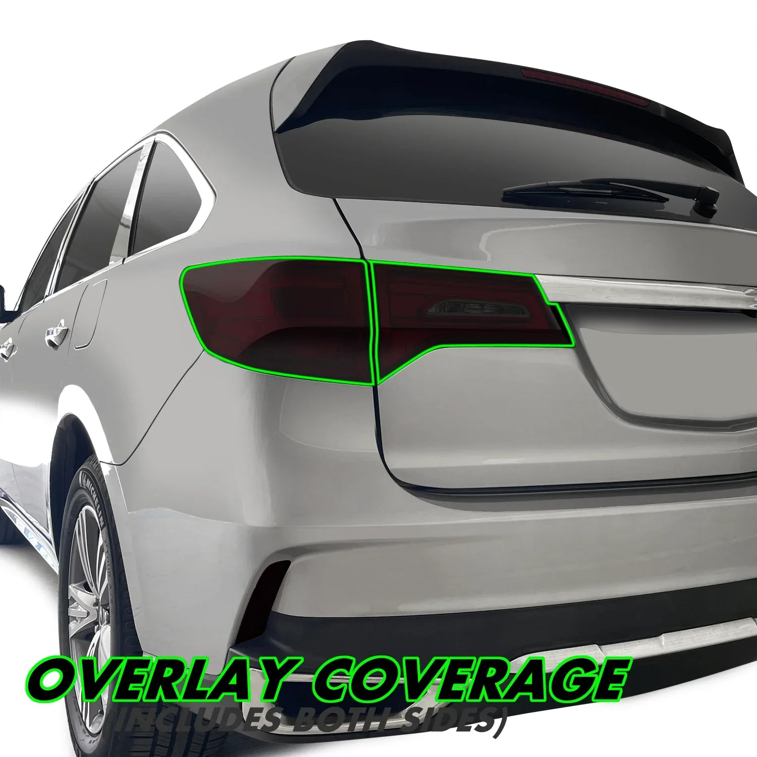 2014-2020 Acura MDX | Tail Light PreCut Tint Overlays