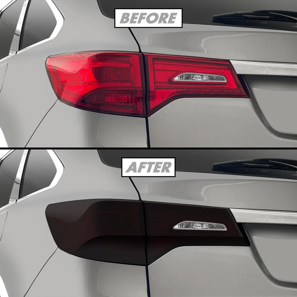 2014-2020 Acura MDX | Tail Light Cutout PreCut Tint Overlays