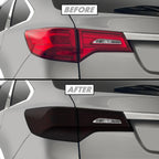 2014-2020 Acura MDX | Tail Light Cutout PreCut Tint Overlays