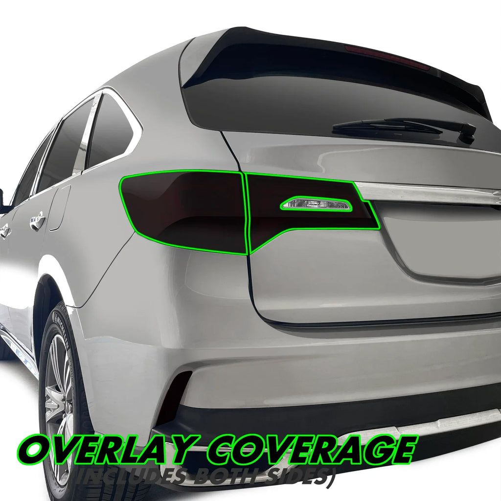 2014-2020 Acura MDX | Tail Light Cutout PreCut Tint Overlays