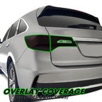 2014-2020 Acura MDX | Tail Light Cutout PreCut Tint Overlays