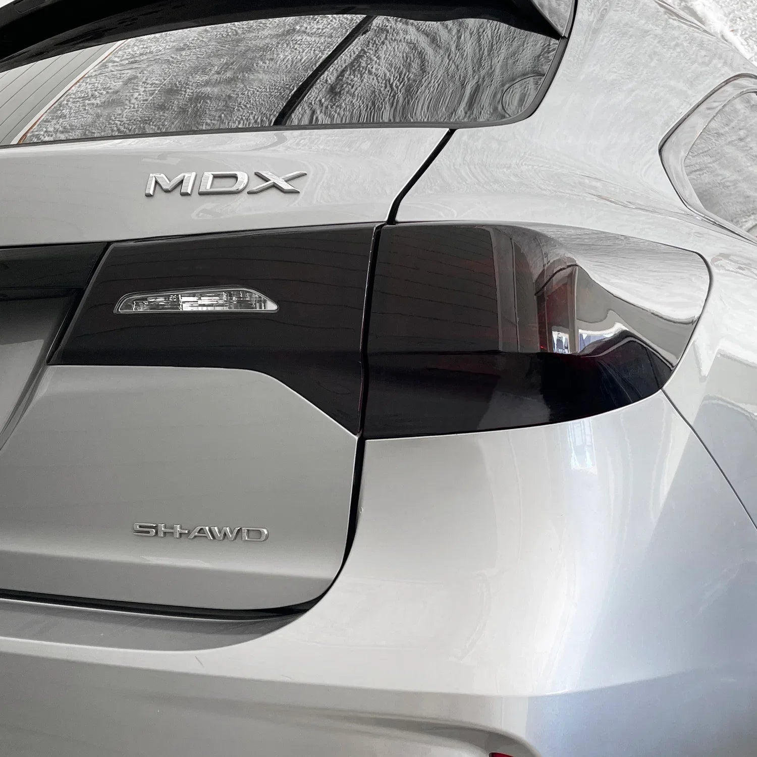 2014-2020 Acura MDX | Tail Light Cutout PreCut Tint Overlays
