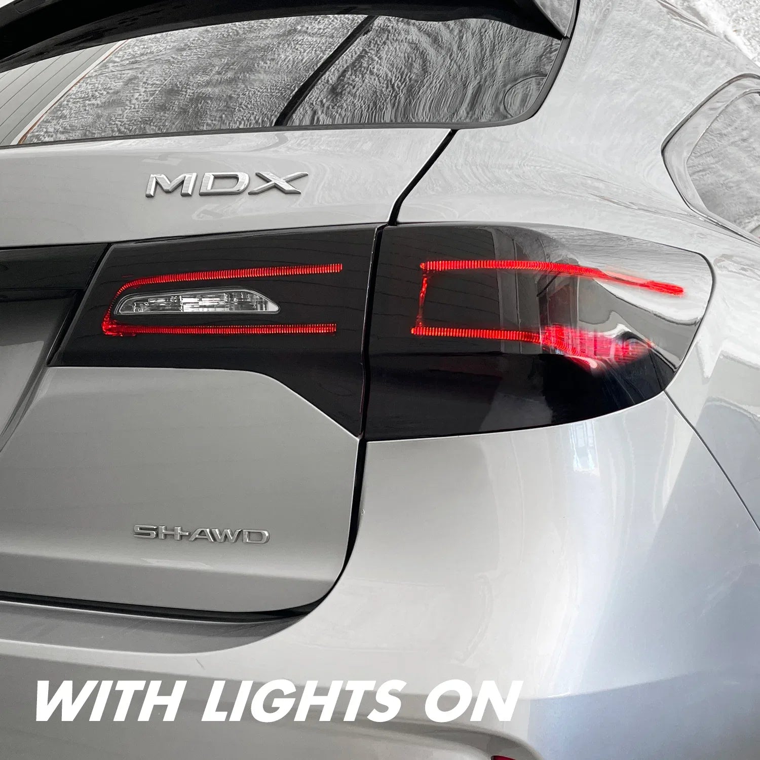 2014-2020 Acura MDX | Tail Light Cutout PreCut Tint Overlays