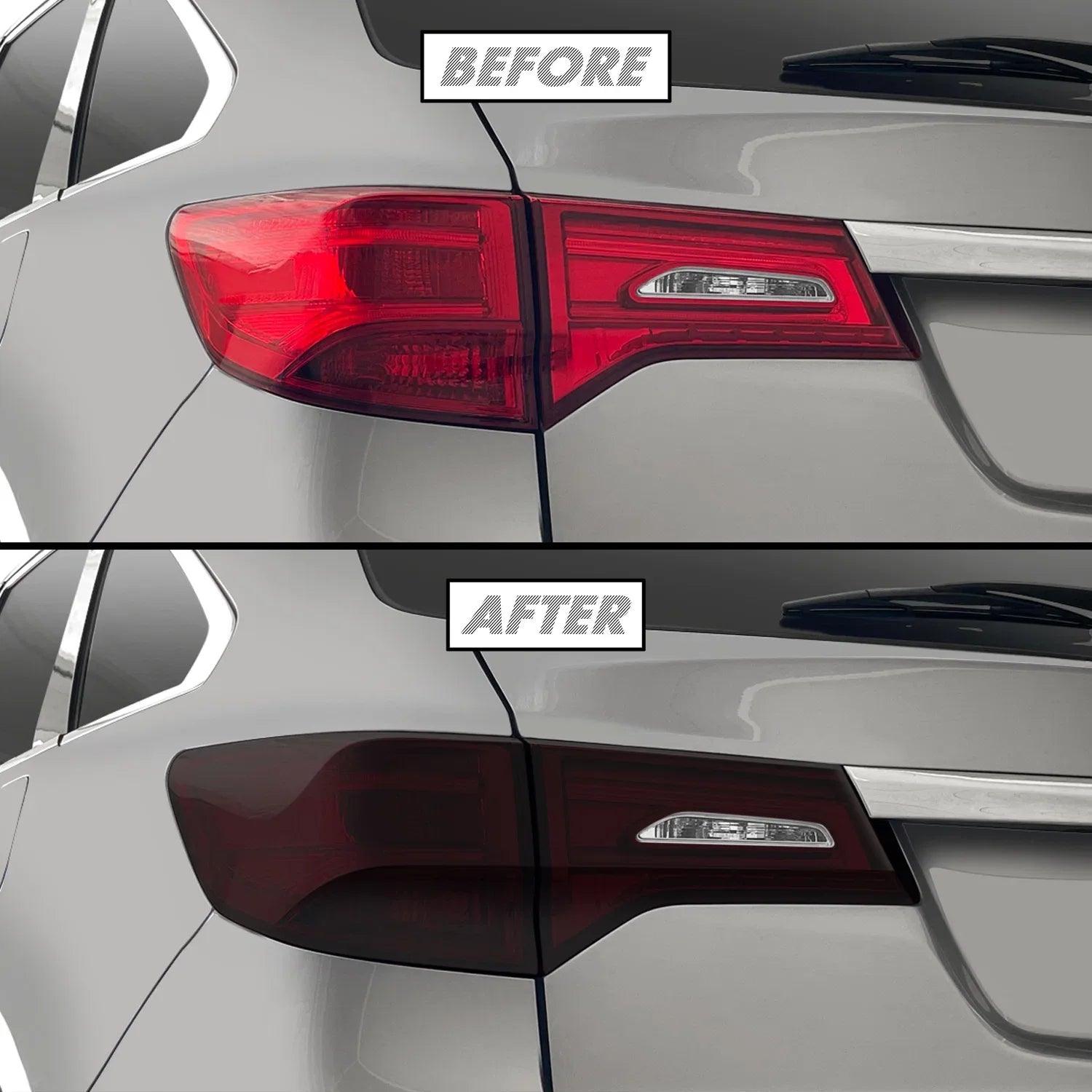 2014-2020 Acura MDX | Tail Light Cutout PreCut Tint Overlays