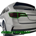 2014-2020 Acura MDX | Tail Light Cutout PreCut Tint Overlays