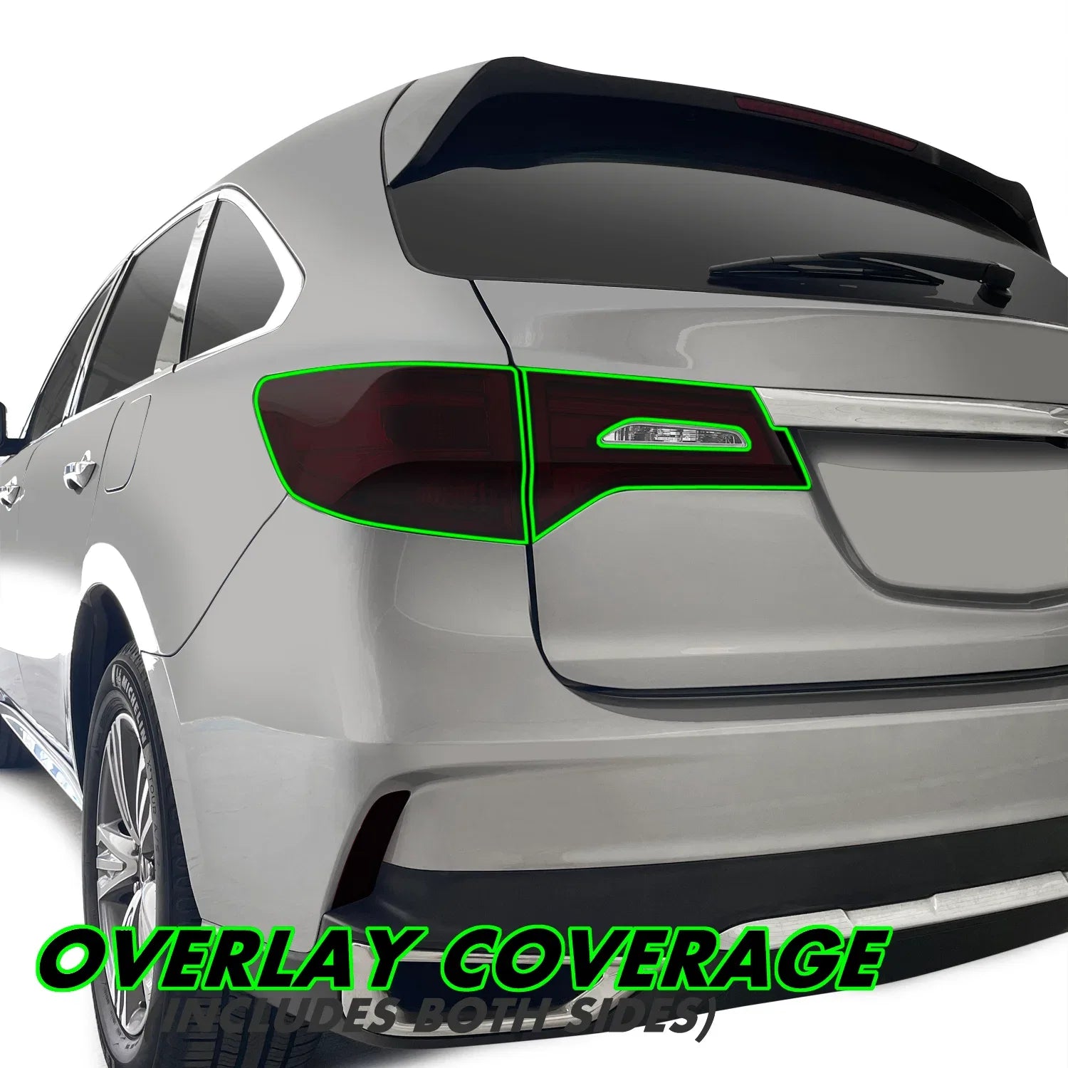 2014-2020 Acura MDX | Tail Light Cutout PreCut Tint Overlays