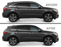 2014-2020 Acura MDX | Window Trim Chrome Delete PreCut Vinyl Wrap