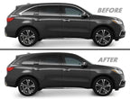2014-2020 Acura MDX | Window Trim Chrome Delete PreCut Vinyl Wrap