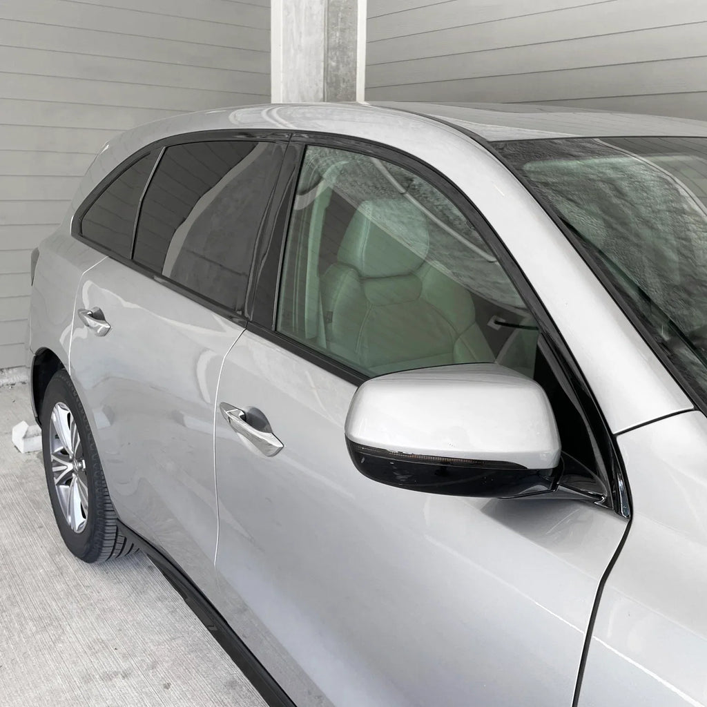 2014-2020 Acura MDX | Window Trim Chrome Delete PreCut Vinyl Wrap