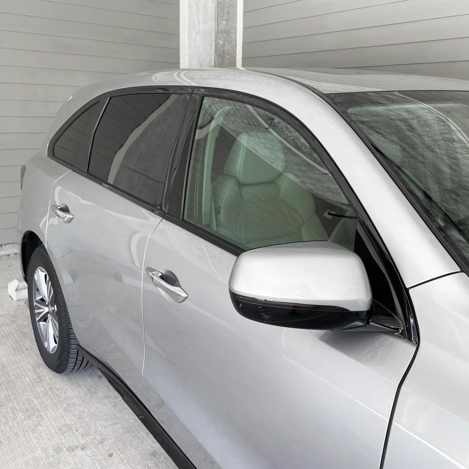 2014-2020 Acura MDX | Window Trim Chrome Delete PreCut Vinyl Wrap