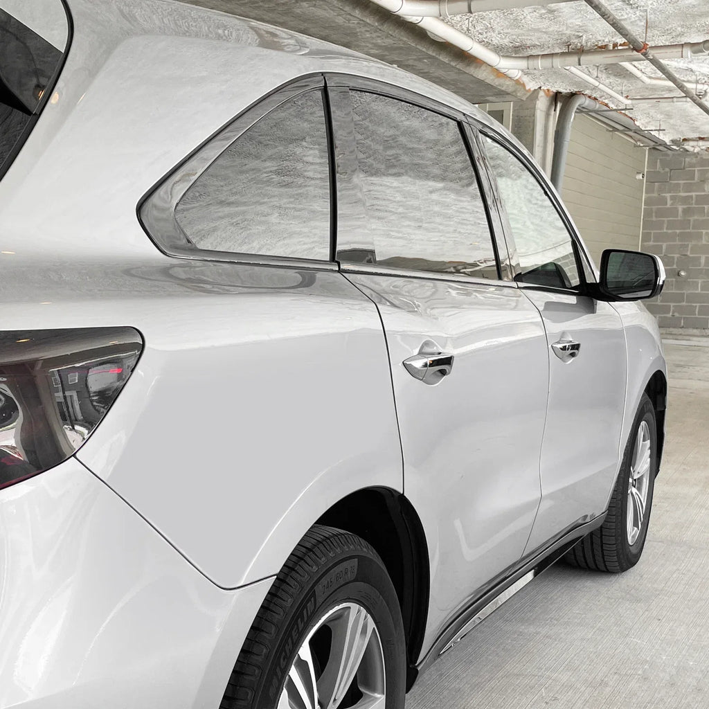 2014-2020 Acura MDX | Window Trim Chrome Delete PreCut Vinyl Wrap
