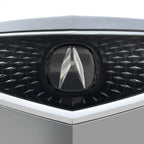 2017-2020 Acura MDX | Front Emblem Trim Chrome Delete PreCut Vinyl Wrap
