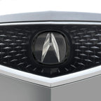 2017-2020 Acura MDX | Front Emblem Trim Chrome Delete PreCut Vinyl Wrap