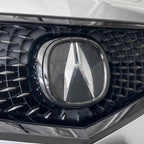 2017-2020 Acura MDX | Front Emblem Trim Chrome Delete PreCut Vinyl Wrap
