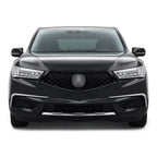 2017-2020 Acura MDX | Front Grill Trim Chrome Delete PreCut Vinyl Wrap
