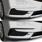 2017-2020 Acura MDX | Front Bumper Side Vent Trim Chrome Delete PreCut Vinyl Wrap