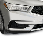 2017-2020 Acura MDX | Front Bumper Side Vent Trim Chrome Delete PreCut Vinyl Wrap