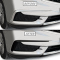 2017-2020 Acura MDX | Front Bumper Side Vent Trim Chrome Delete PreCut Vinyl Wrap