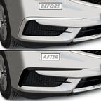 2017-2020 Acura MDX | Front Bumper Side Vent Trim Chrome Delete PreCut Vinyl Wrap