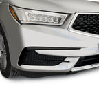 2017-2020 Acura MDX | Front Bumper Side Vent Trim Chrome Delete PreCut Vinyl Wrap