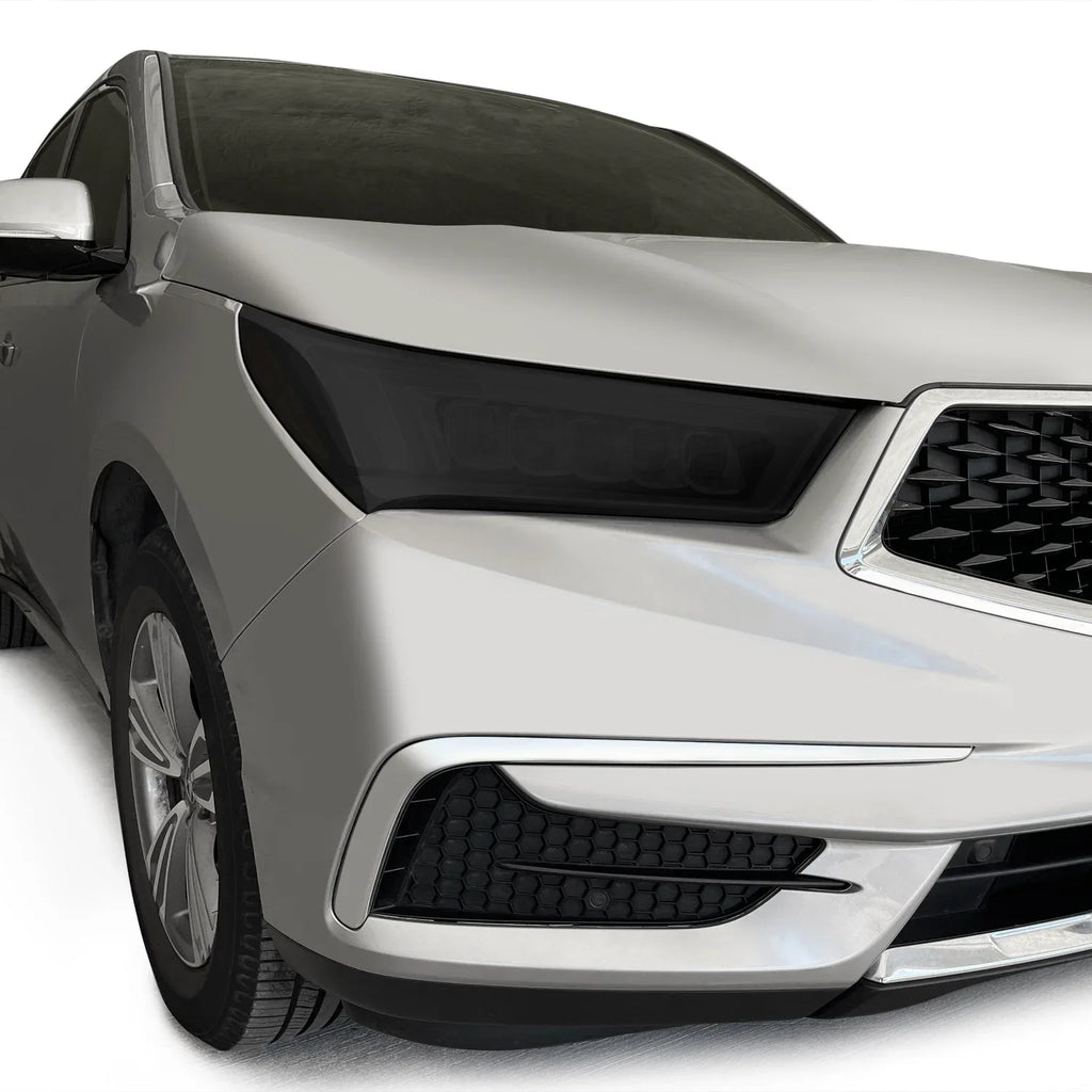 2017-2020 Acura MDX | Headlight PreCut Tint Overlays