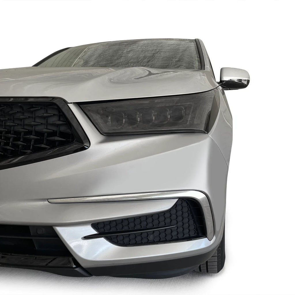 2017-2020 Acura MDX | Headlight PreCut Tint Overlays
