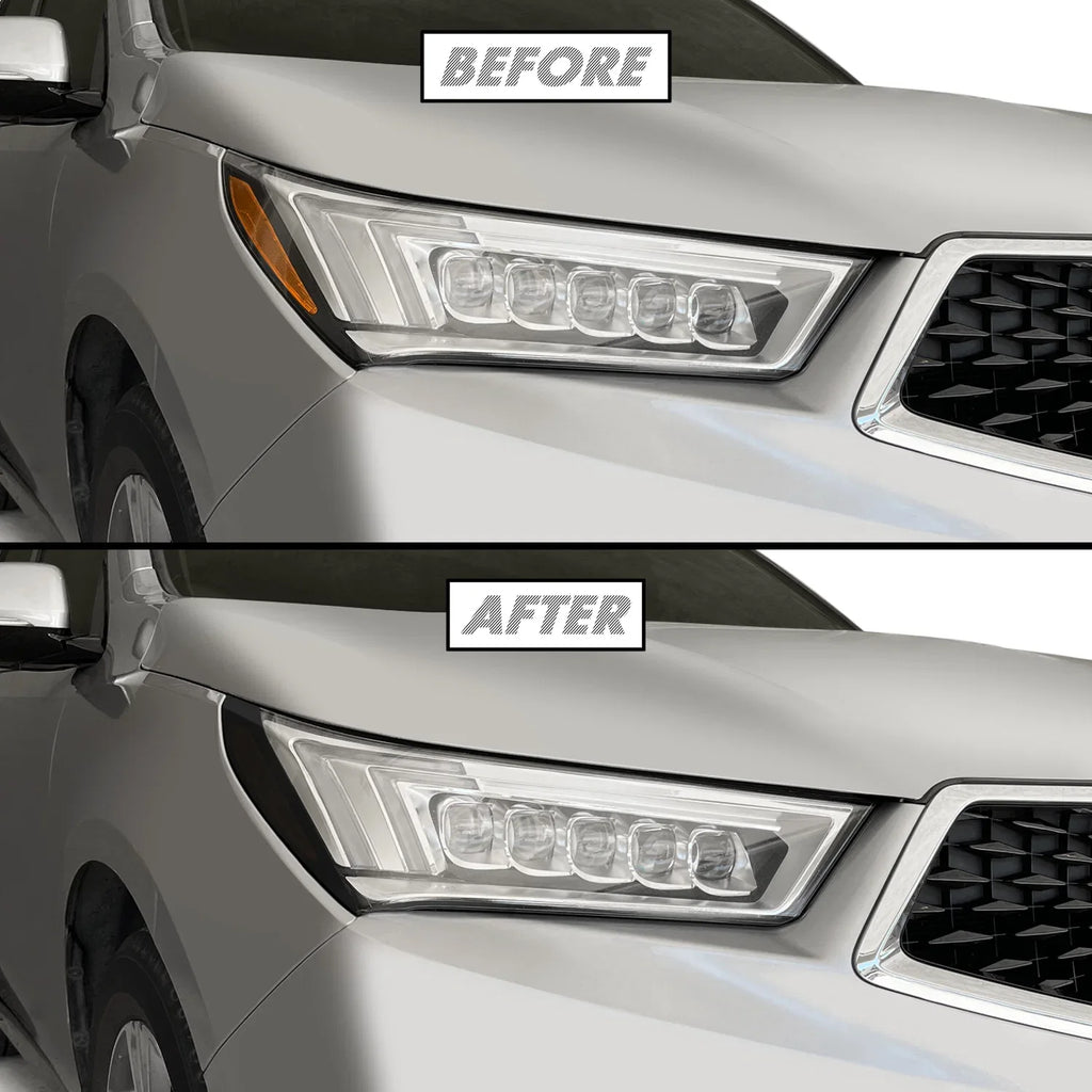 2017-2020 Acura MDX | Headlight Side Marker PreCut Tint Overlays