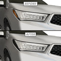 2017-2020 Acura MDX | Headlight Side Marker PreCut Tint Overlays
