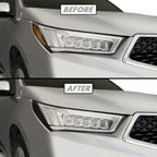 2017-2020 Acura MDX | Headlight Side Marker PreCut Tint Overlays