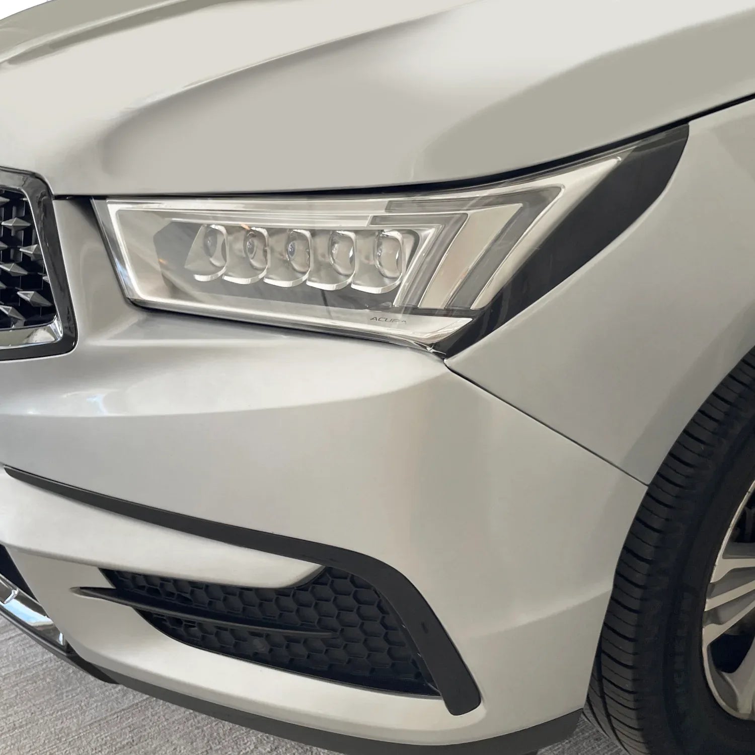 2017-2020 Acura MDX | Headlight Side Marker PreCut Tint Overlays