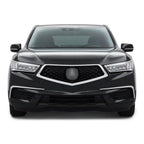 2017-2020 Acura MDX | Front Bumper Lower Lip Trim Chrome Delete PreCut Vinyl Wrap