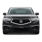 2017-2020 Acura MDX | Front Bumper Lower Lip Trim Chrome Delete PreCut Vinyl Wrap
