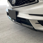 2017-2020 Acura MDX | Front Bumper Lower Lip Trim Chrome Delete PreCut Vinyl Wrap
