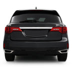 2017-2020 Acura MDX | Rear Bumper Diffuser Trim Chrome Delete PreCut Vinyl Wrap