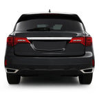 2017-2020 Acura MDX | Rear Bumper Diffuser Trim Chrome Delete PreCut Vinyl Wrap